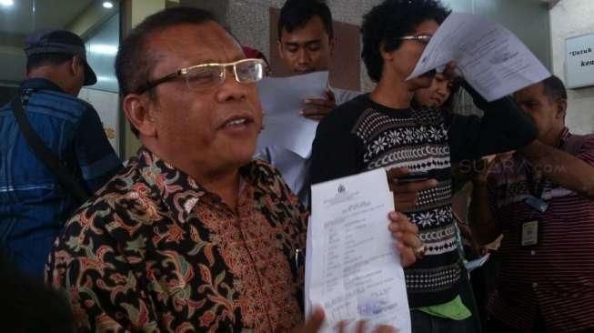 Pengacara Bathoegana Sebut Dua Penyidik KPK Oplosan dan Ilegal