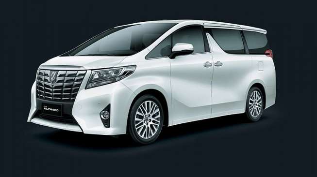 All New Toyota Alphard yang diluncurkan di Jakarta, Jumat (27/3) [toyota.astra.co.id).