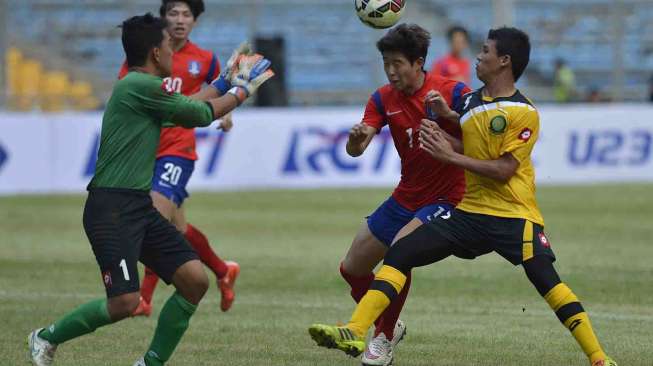 Korea Menang Telak