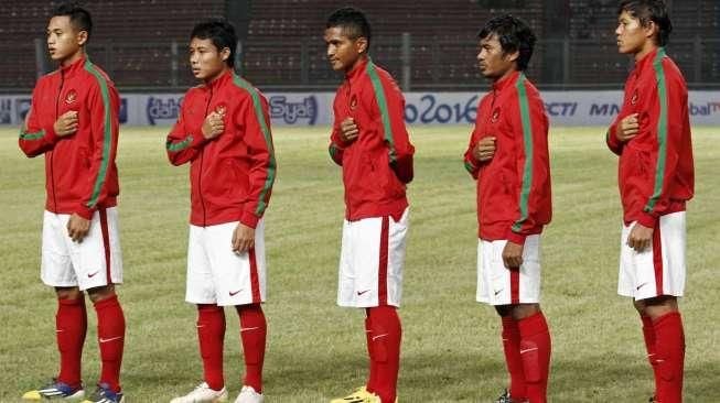 Inilah Susunan Pemain Tim Indonesia U-23 dan Brunei Darusallam