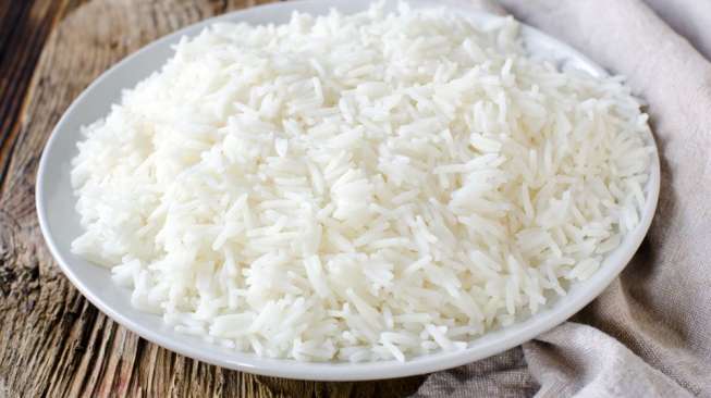 Nasi putih (shutterstock)