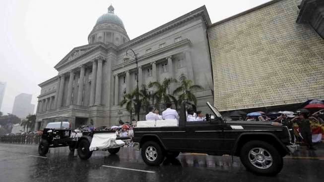 Upacara Pemakaman Lee Kuan Yew