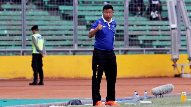 Pelatih Brunei Sebut Gol Pertama Indonesia Berkat Keberuntungan