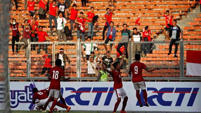 Timnas Indonesia Kembali Tanpa Evan Dimas