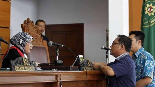 Sidang Perdana Praperadilan SDA