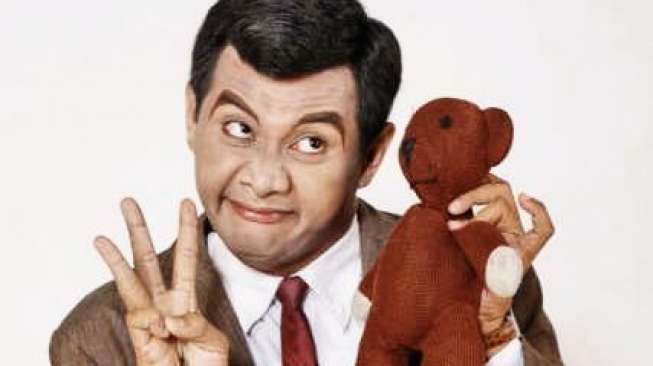 Kenangan 'Mr Bean' Diberi Rp100 Ribu oleh Olga Syahputra
