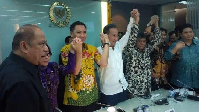 Kubu Agung Tak Mau Tinggalkan Kantor DPP, Ini Tanggapan Kubu Ical