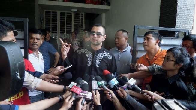 Raffi Ahmad Gemetar Tahu Olga Syahputra Meninggal