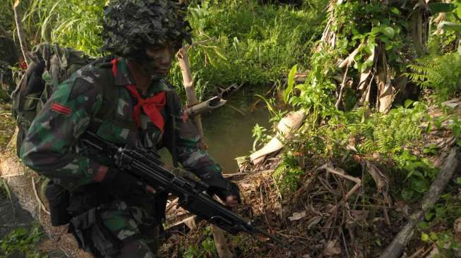 2 Teroris Poso Tewas Ditembak Satgas Madago Raya di Pegunungan Andole