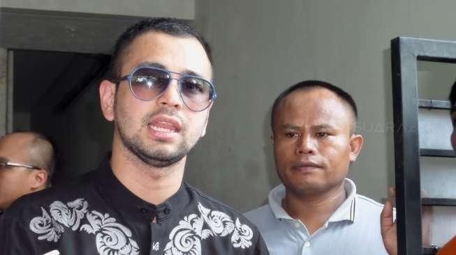 Raffi Terpukul Kehilagan Olga