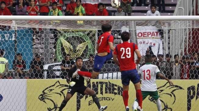 Korea Selatan Bungkam Indonesia 4-0