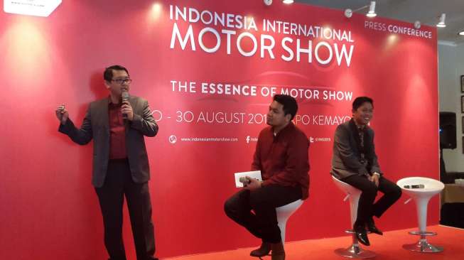 IIMS 2015 Hadirkan Atraksi Berbeda untuk Gaet Pengunjung