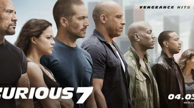 Poster Fast and Furious 7. (Universal Pictures)