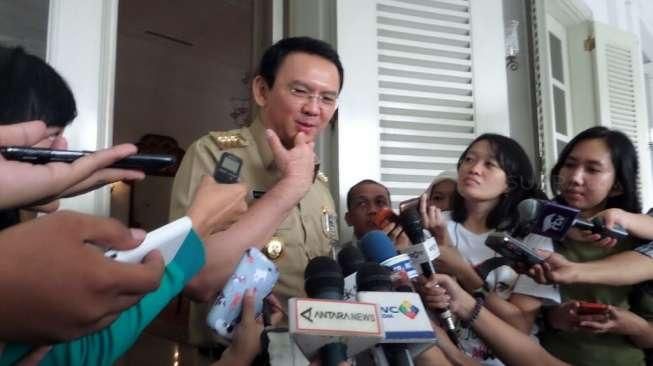 Tiba di Bareskrim, Ahok Diperiksa Untuk Tersangka Alex Usman