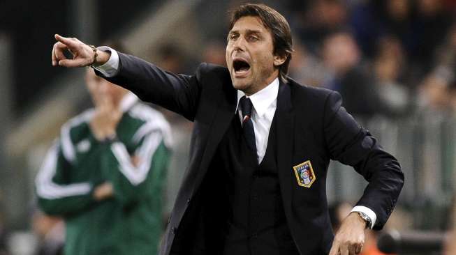 Italia Sudah Fokus ke Euro 2016, Ini Target Conte