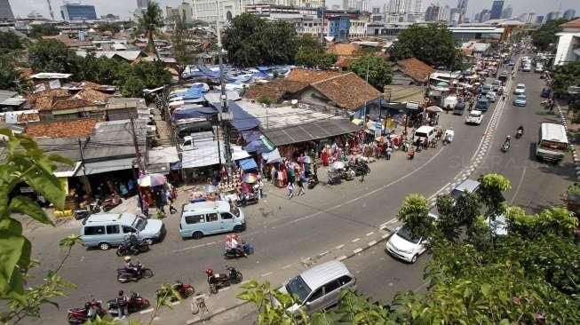 PKL Tanah Abang Kembali ke Jalan