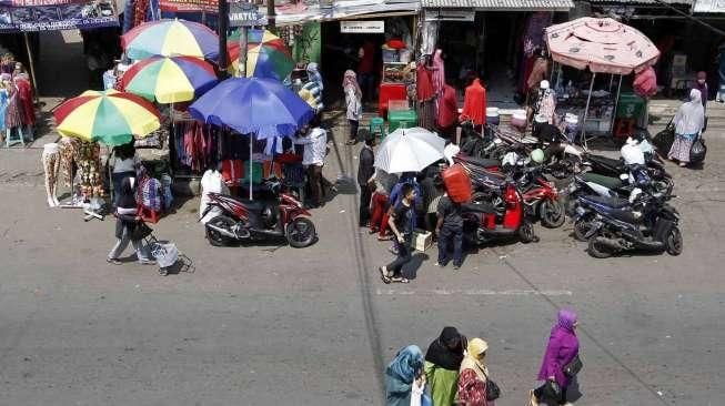 PKL Tanah Abang Kembali ke Jalan