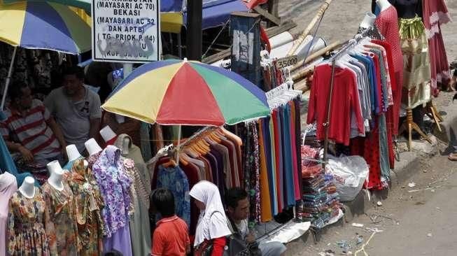 Camat Janji Dukung Penertiban PKL Pasar Kebayoran Lama