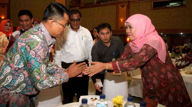 Kemensos gelar aksi 1000 Cap Telapak Tangan. [Suara.com/Oke Atmaja]