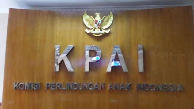 Kantor Komisi Perlindungan Anak Indonesia (KPAI) (suara.com/Nikolaus Tolen)