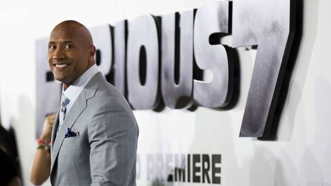 Pemutaran Perdana film Furious 7 di California, Amerika Serikat. [Reuters/Mario Anzuoni]