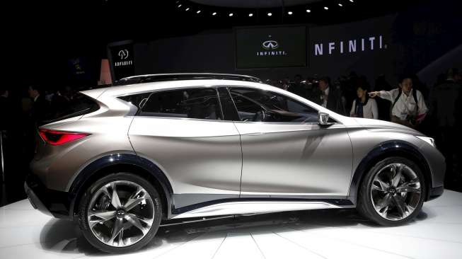 Infiniti QX30. [REUTERS/Mike Segar]