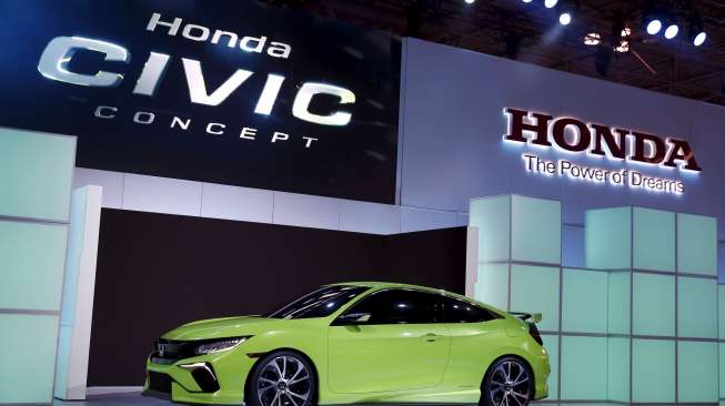 Honda Civic Concept. [REUTERS/Shannon Stapleton]