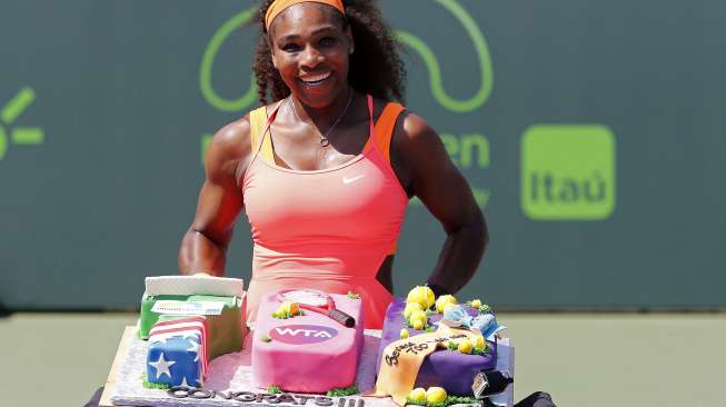 'Lucky Number' 700 buat Serena Williams