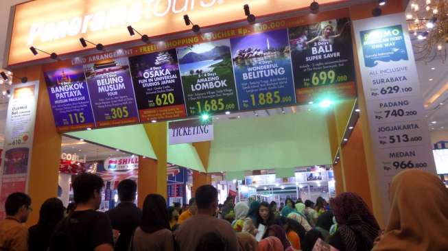 Garuda Travel Fair Buka Diskon Hingga 80 Persen