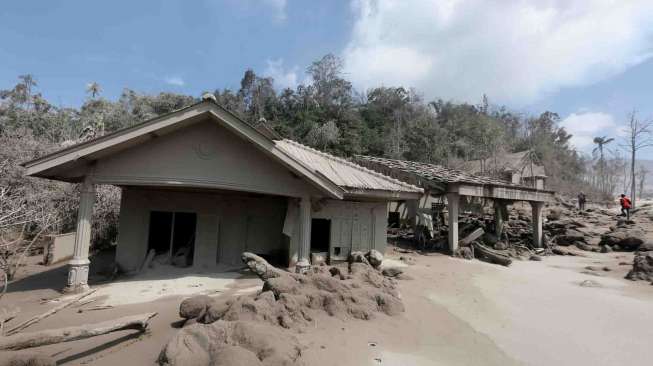 Akibat Erupsi Sinabung