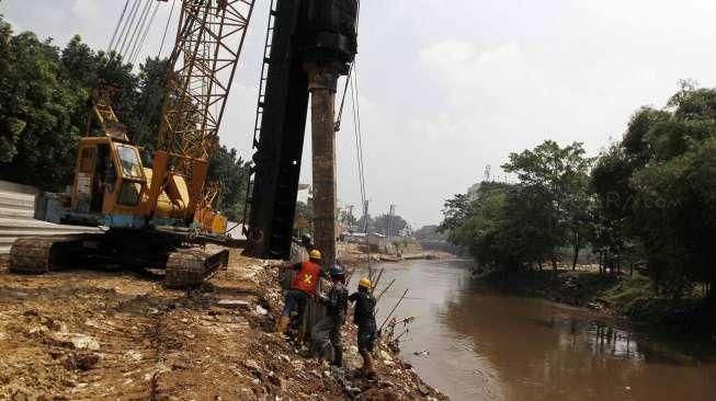 Normalisasi Ciliwung Dikebut