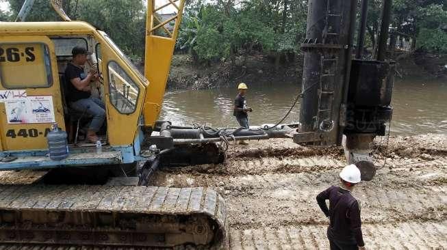 Normalisasi Ciliwung Dikebut