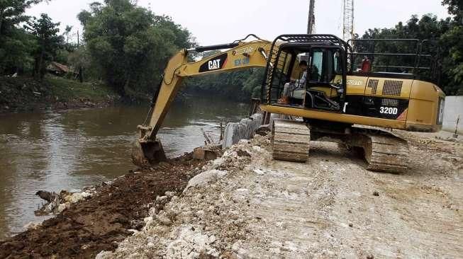 Normalisasi Ciliwung Dikebut