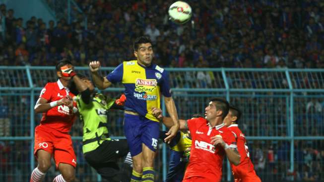 Hadapi Persija, Arema Harus Puas Berbagi Poin