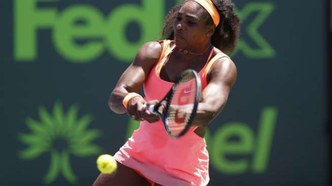 Serena Williams Raih Gelar Kedelapan di Miami Terbuka