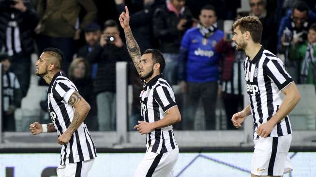 Cedera, Tevez Absen Bela Juve di Leg Kedua Coppa Italia