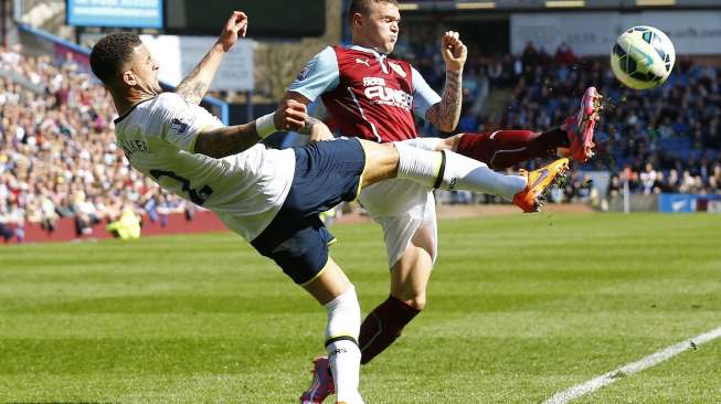 Ditahan Imbang Burnley, Peluang Tottenham ke Liga Champions Pudar