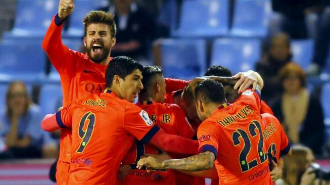 Preview: Barca Incar Tiga Poin Lawan Valencia Guna Amankan Posisi