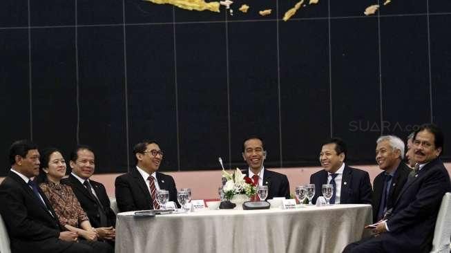 Jokowi Bertemu DPR