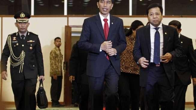 Ucapkan Ultah, Ketua DPR Sebut 54 Angka Keberuntungan Jokowi