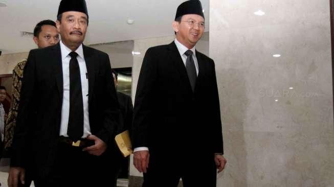 Ahok Pindah ke Lain Hati, Begini Reaksi Djarot