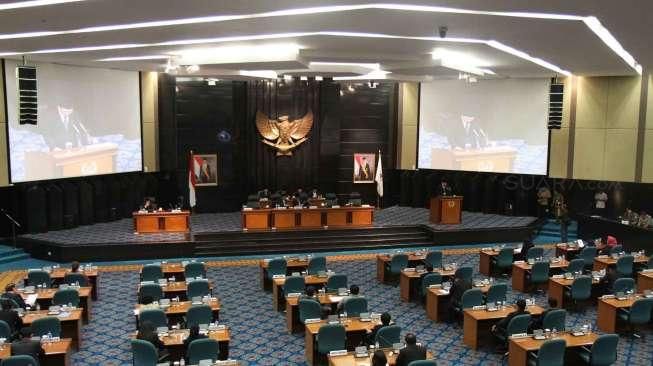 DPRD Jakarta Gelar Paripurna Rekomendasi Ahok Soal LPJ APBD 2014