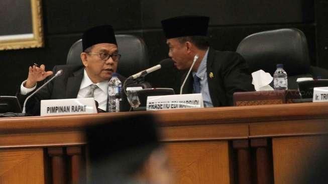 Paripurna LKPJ 2014