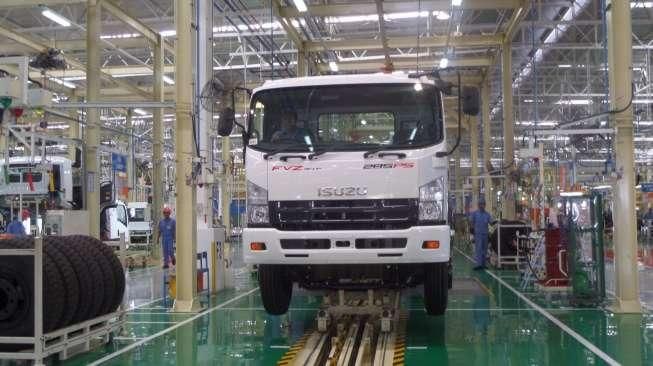 Isuzu Buka Pabrik Baru di Karawang