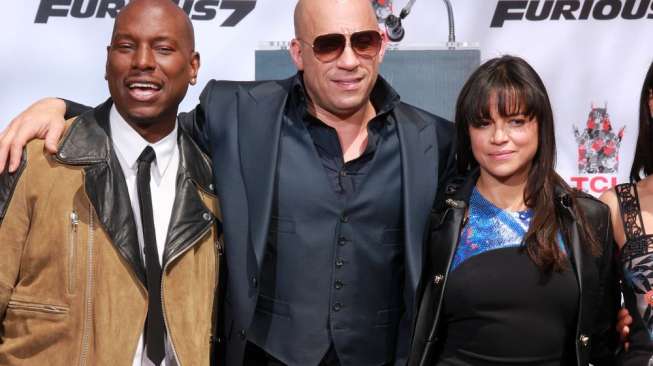 Fakta Menarik "Fast and Furious"  yang Jarang Diketahui