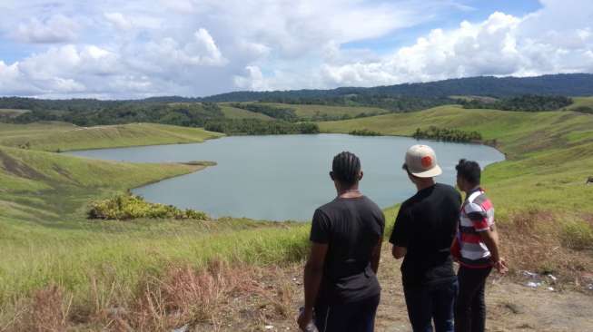 Danau Love yang Terkenal Ada di Papua