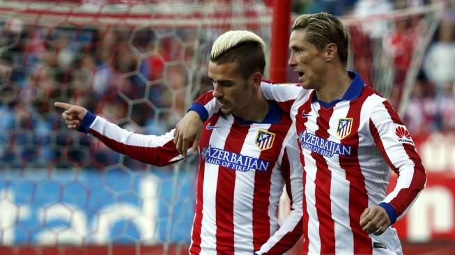 Raih Tiga Poin, Simeone Puji Performa Griezmann