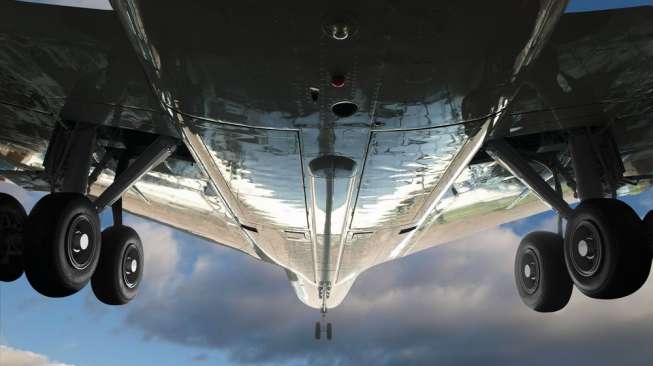 Pria Tak Dikenal Nekat Menumpang di Roda Pesawat, Beruntung Selamat