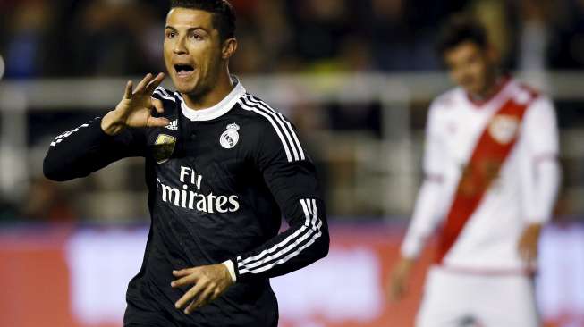 Ronaldo Cetak Gol ke-300 Saat Madrid Kalahkan Rayo Vallecano