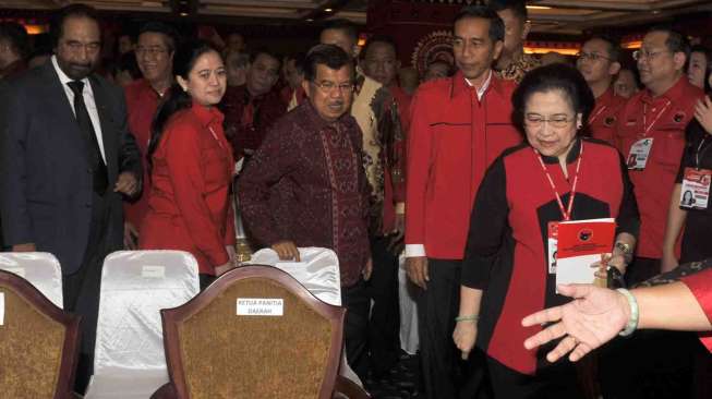 Koalisi Indonesia Hebat Bantah Hubungan dengan Jokowi Renggang